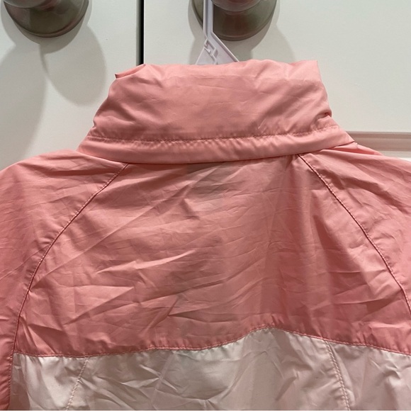 NWT Patagonia Girls XL 14 Pink Light & Variable Hoody Windbreaker Jacket Zip - Picture 12 of 13